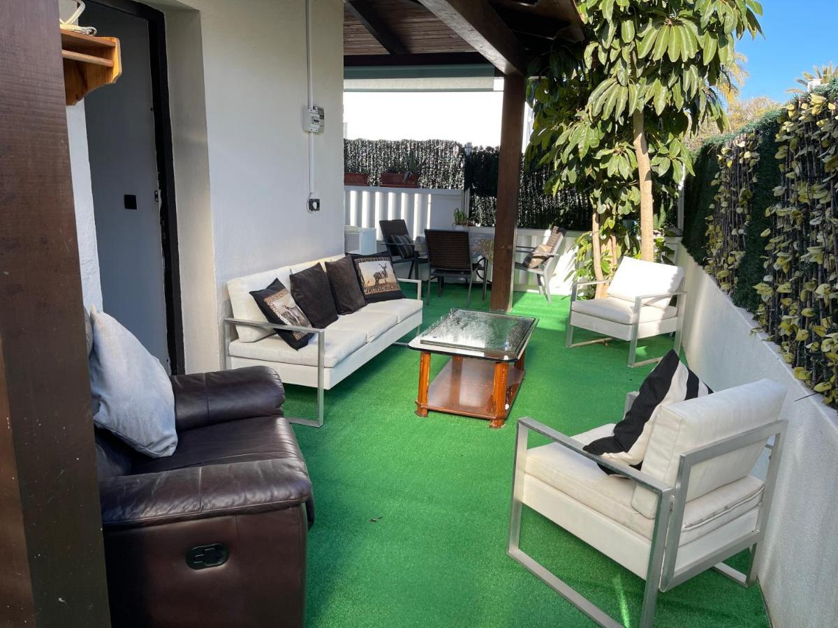 Loft Familiar En La Playa Apartman Marbella Kültér fotó